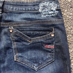 Parasuco Straight Leg Low Rise Jeans
